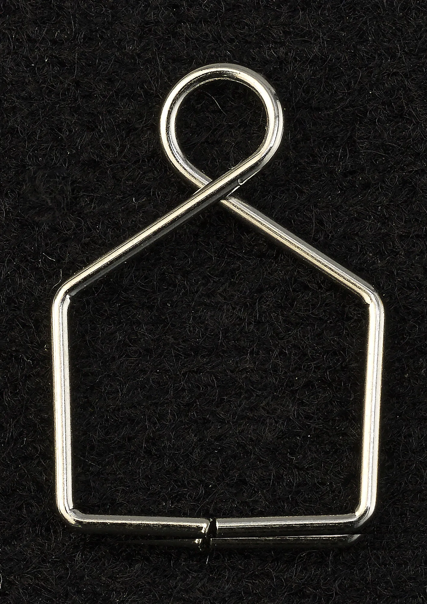 C90074  Square Claw Link 14X20mm Chrome